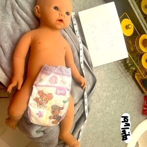 Reborn baby girl